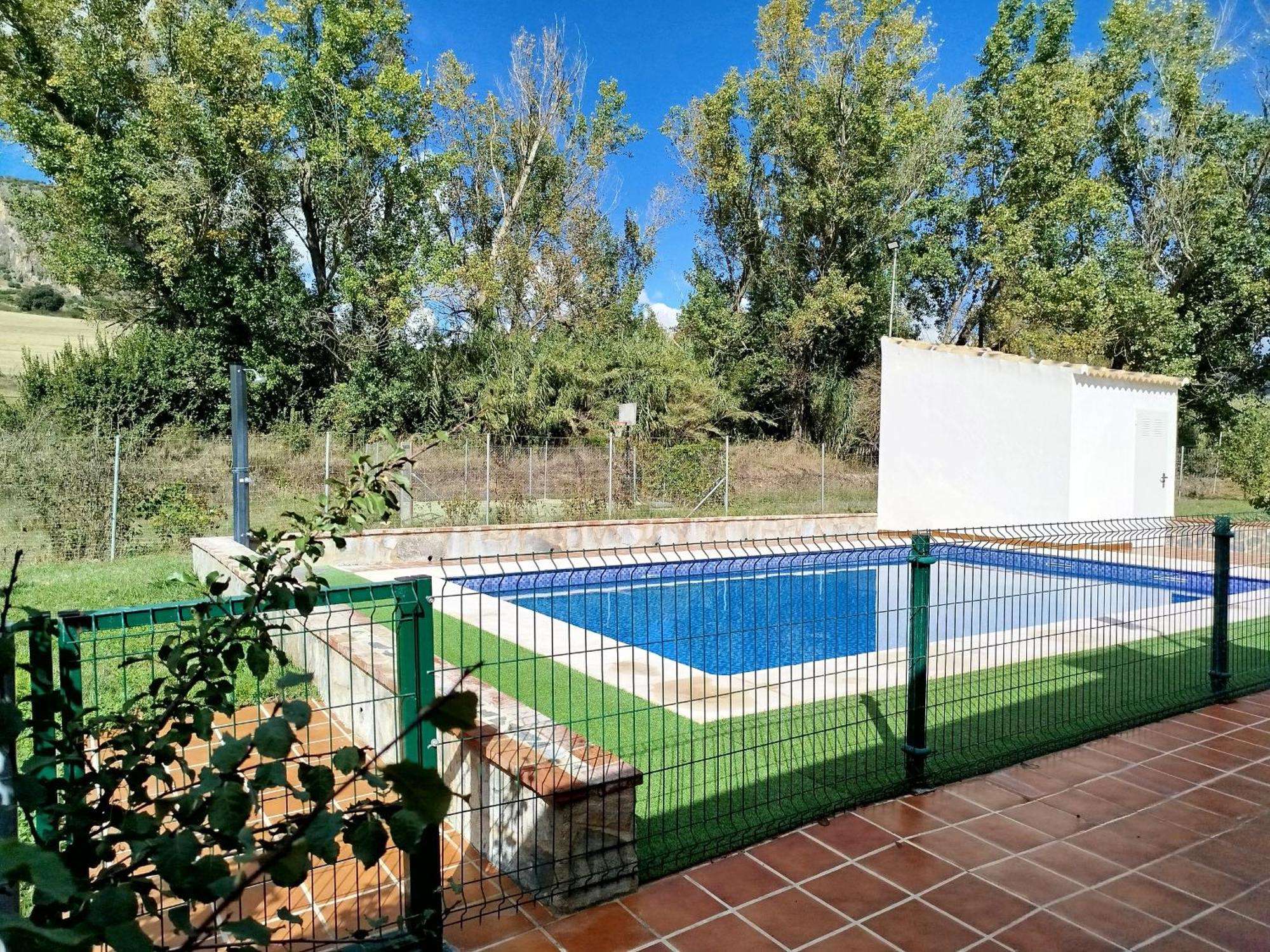 Casa Rural La Maestra Ronda Buitenkant foto