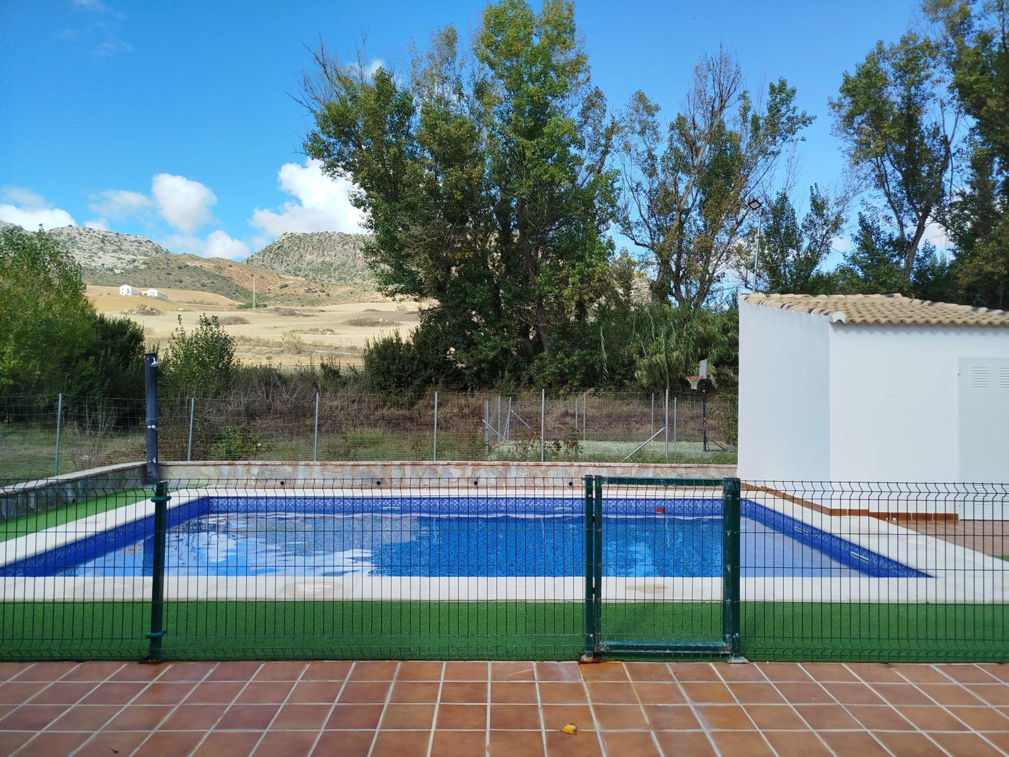 Casa Rural La Maestra Ronda Buitenkant foto