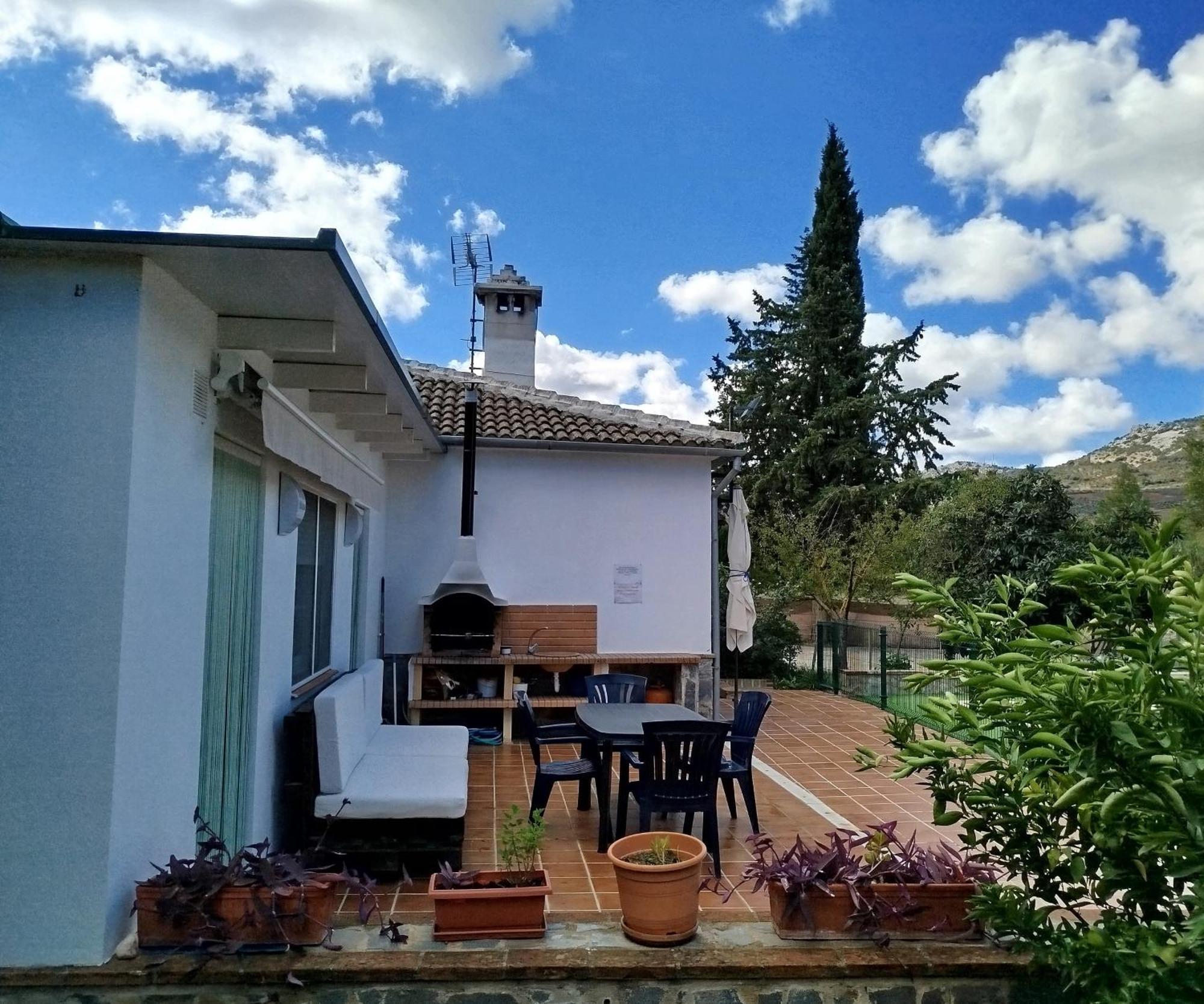 Casa Rural La Maestra Ronda Buitenkant foto