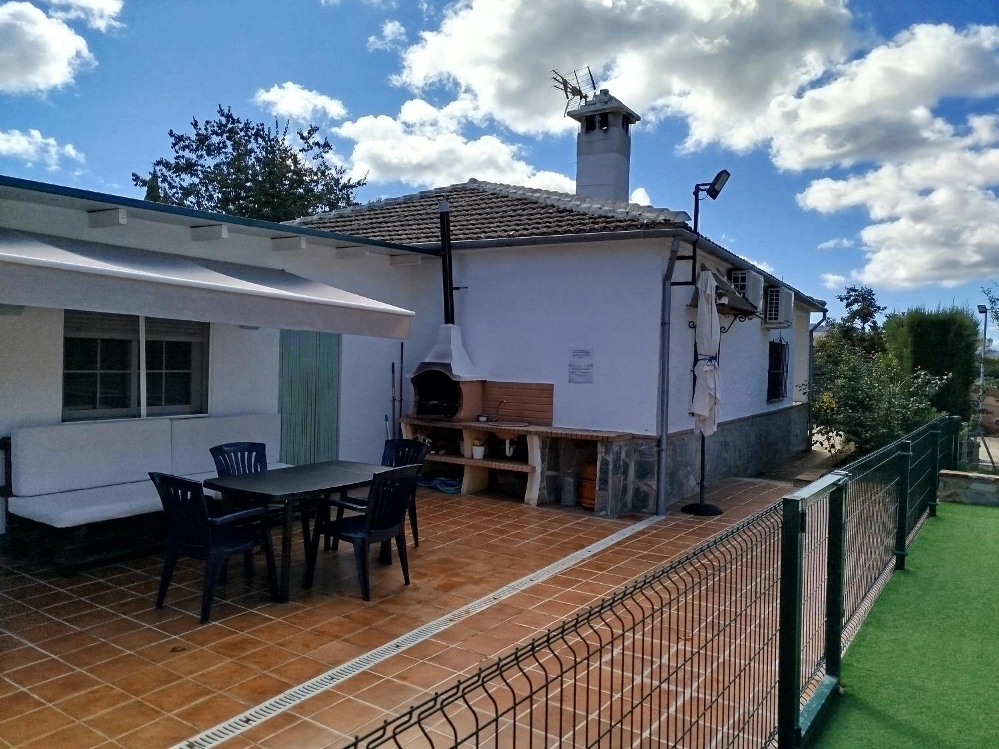 Casa Rural La Maestra Ronda Buitenkant foto