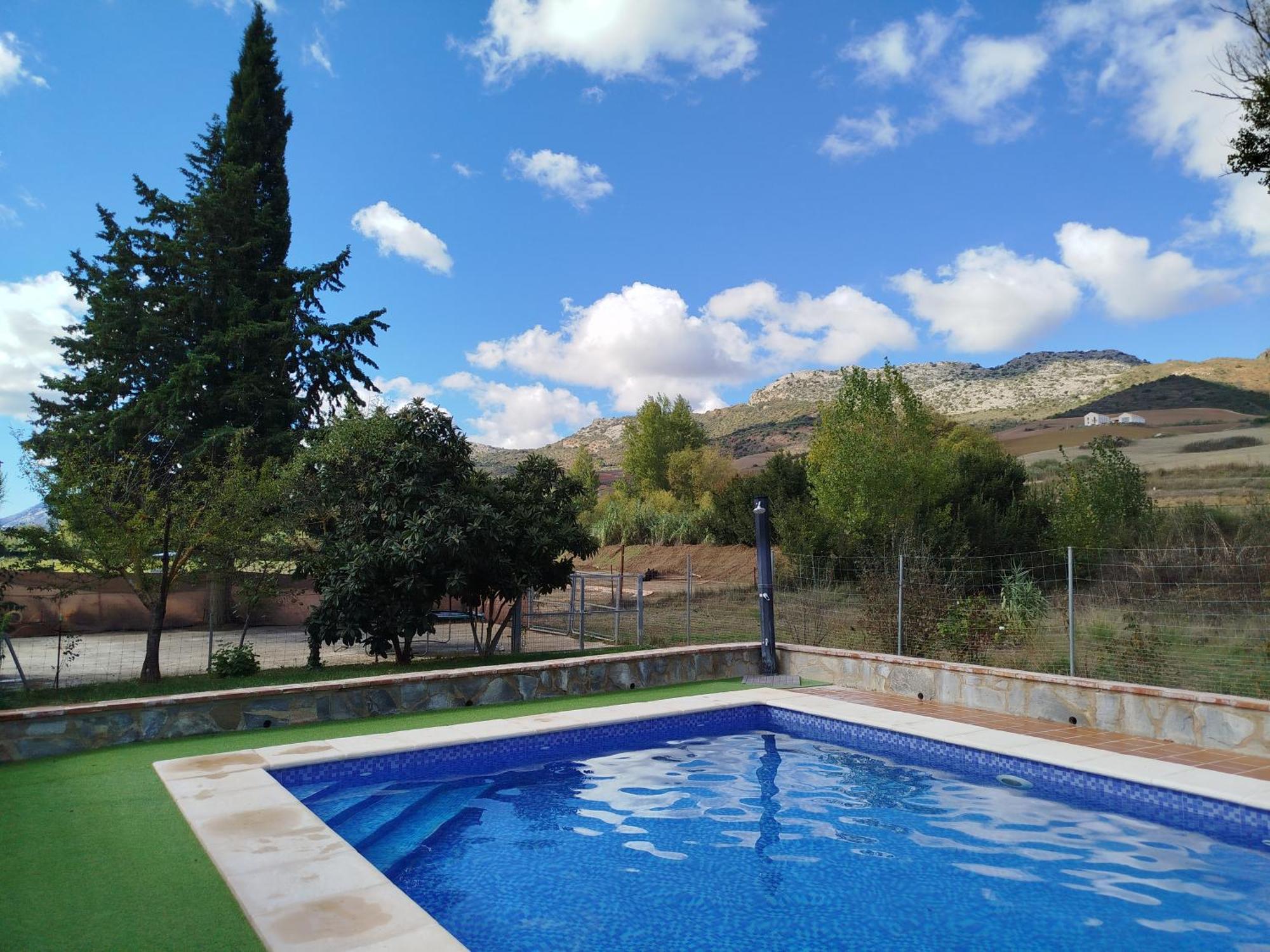 Casa Rural La Maestra Ronda Buitenkant foto